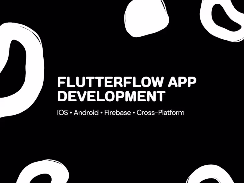 Cover image for I Build FlutterFlow Apps That Ship to Production