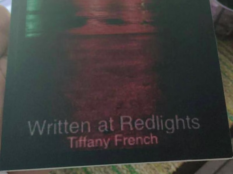Cover image for Written at Redlights: Poetry