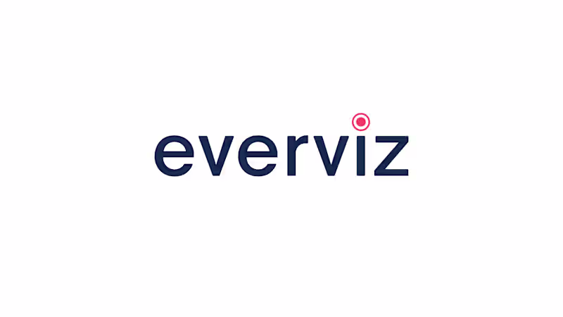Cover image for Everviz // Logo animation and graphics