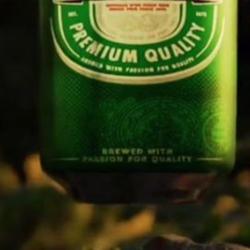 Cover image for 3D HEINEKEN DRINKS SHOT