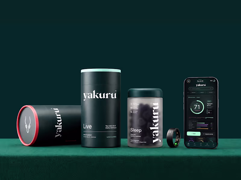 Cover image for Yakuru Branding