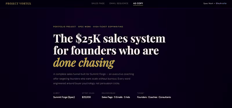 Cover image for Personal Portfolio Website