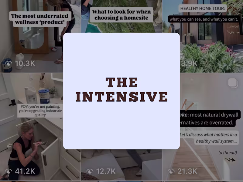 Cover image for Social Media Strategy Intensive