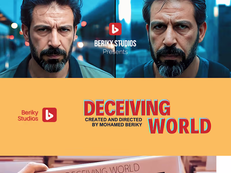 Cover image for 🎬 DECEIVING WORLD — Behind
