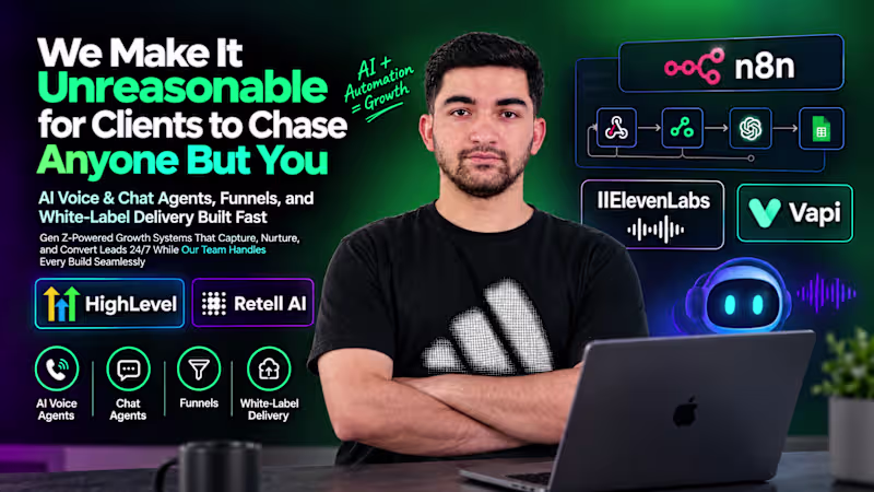 Cover image for AI Automation & Workflow Setup