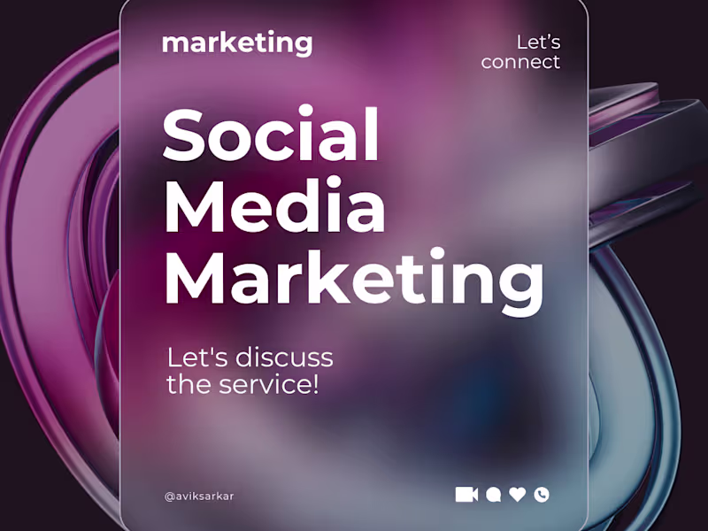 Cover image for Boost Your Brand: Expert Social Media Marketing