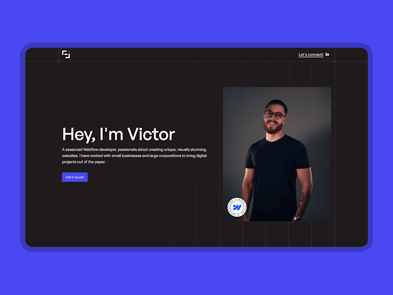 Cover image for Custom Webflow Website Design & Development