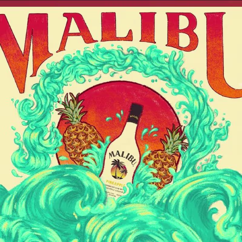 Cover image for Malibu Rum