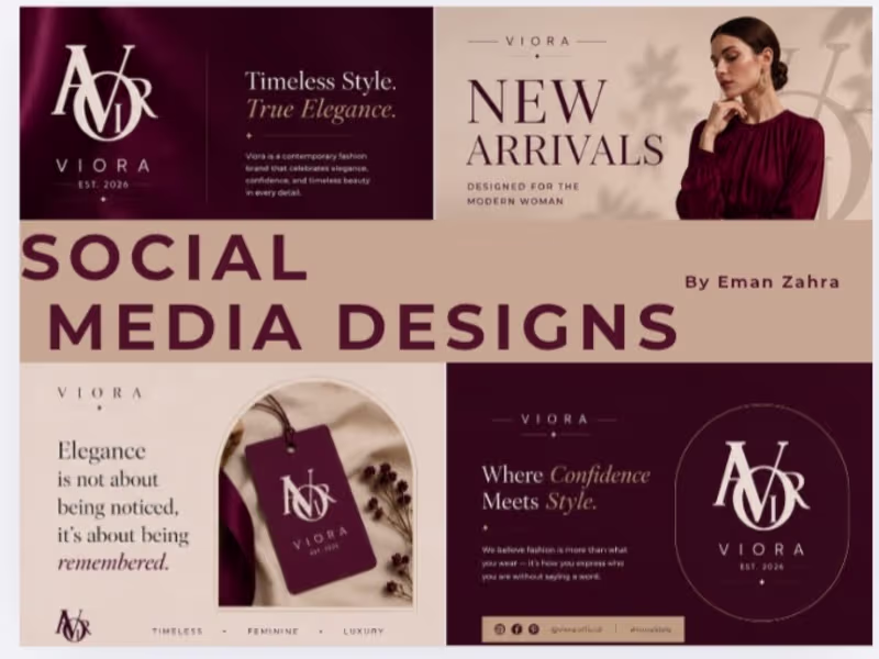 Cover image for I will Design Professional Social Media Posts for Your Brand
