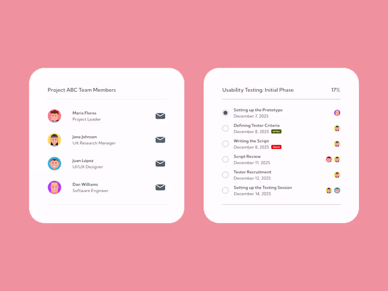 Cover image for This week, I had the opportunity to create UI components for...