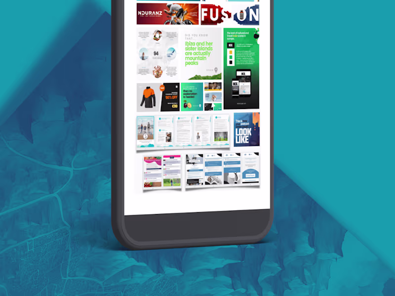 Cover image for Marketing Material Examples