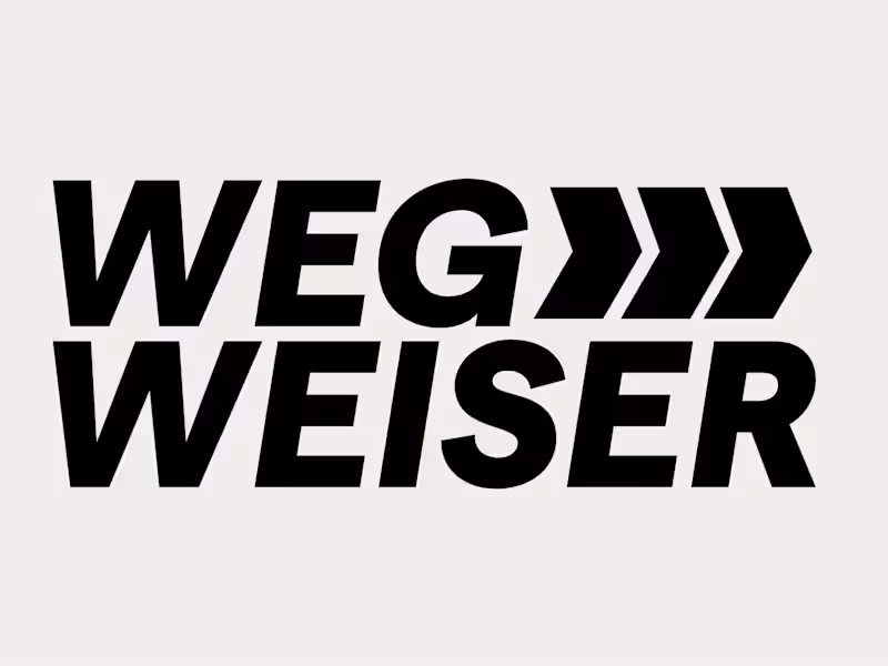 Cover image for Wegweiser