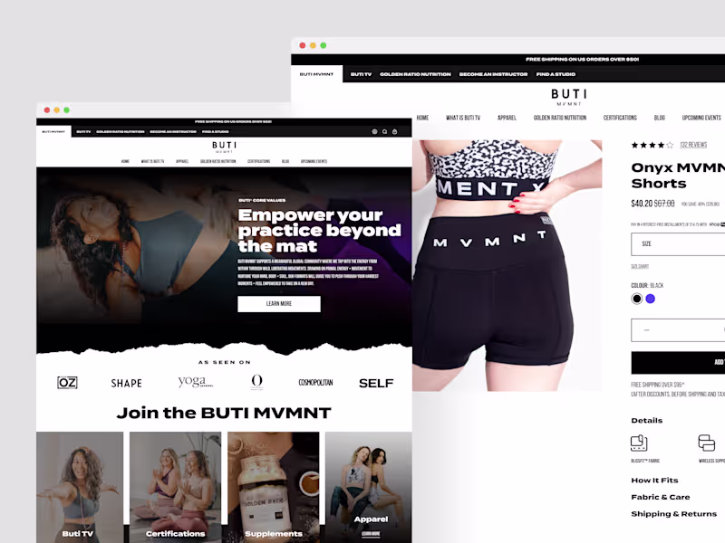 Cover image for Ecommerce Conversion Optimization for DTC Brands