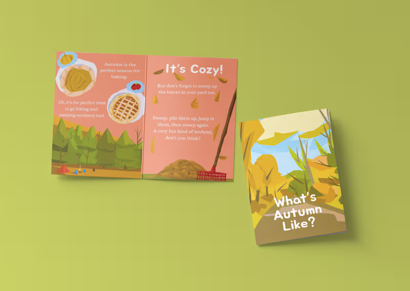Cover image for What's Autumn Like? - Seasons Zine Series