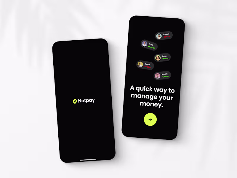Cover image for NetPay – Fintech Mobile App