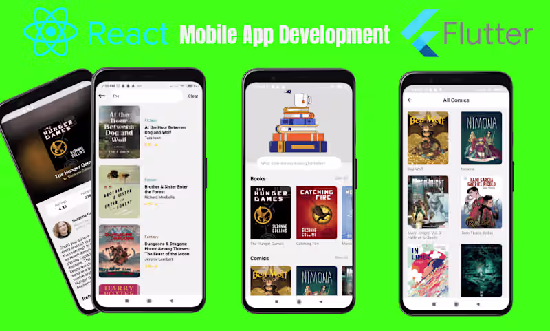 Cover image for Develop Mobile Applications using React Native