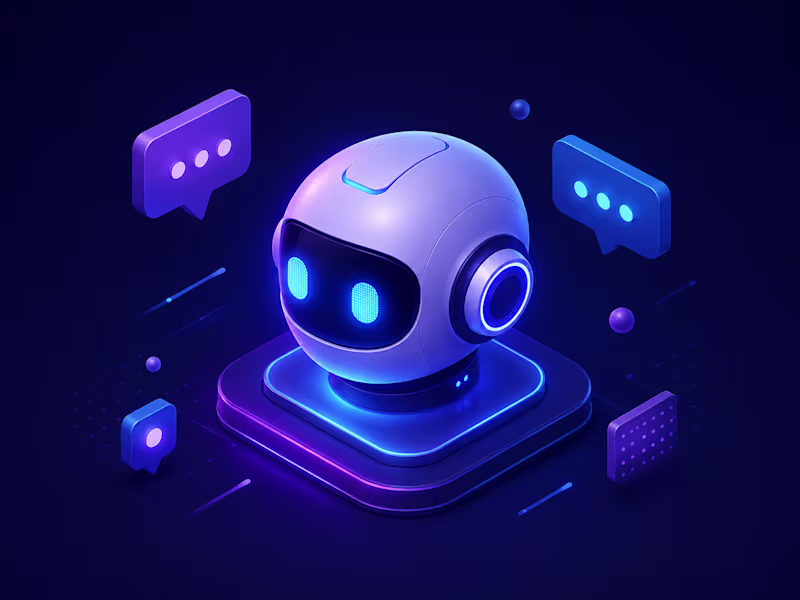 Cover image for Custom Discord Bot with AI Features