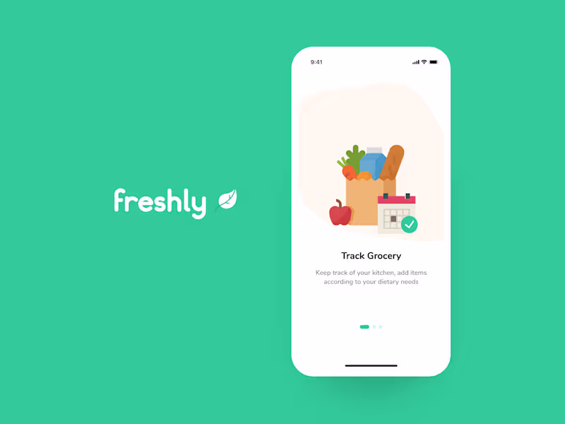 Cover image for Freshly App 