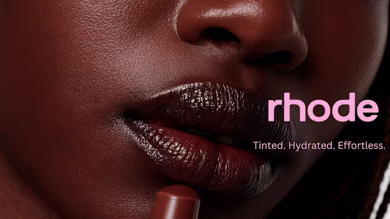 Cover image for Rhode Beauty: Mock Social Campaign