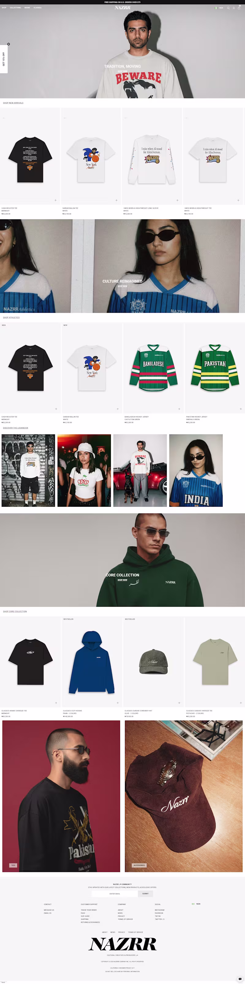 Cover image for NAZRR – Email Marketing That Generated $25K