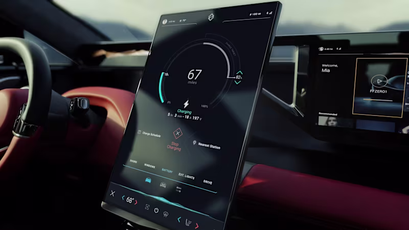 Cover image for Faraday Future - Vehicle Display User Interfaces & Animations