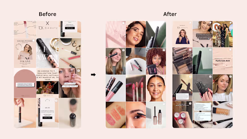 Cover image for Social Media + Marketing Manager for TOK Beauty