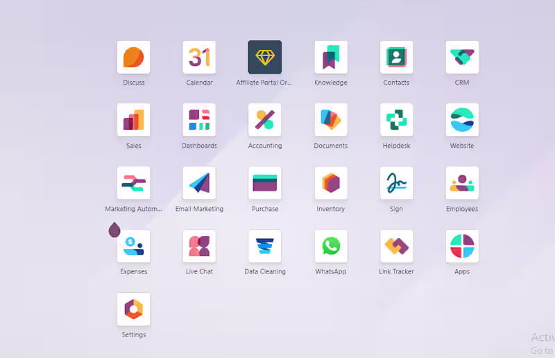 Cover image for Odoo Ecommerce | Website module