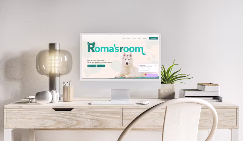 Cover image for Brand Identity and Social Media Strategy for Roma's Room