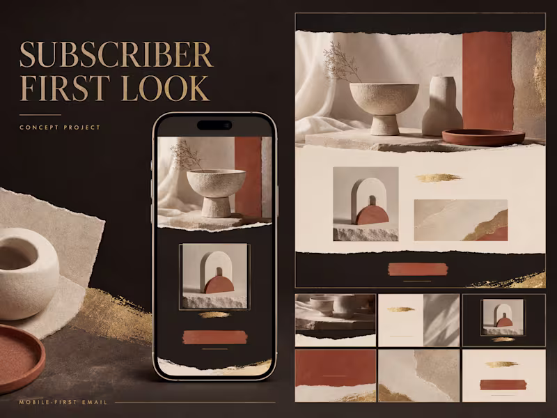 Cover image for Subscriber first look - an