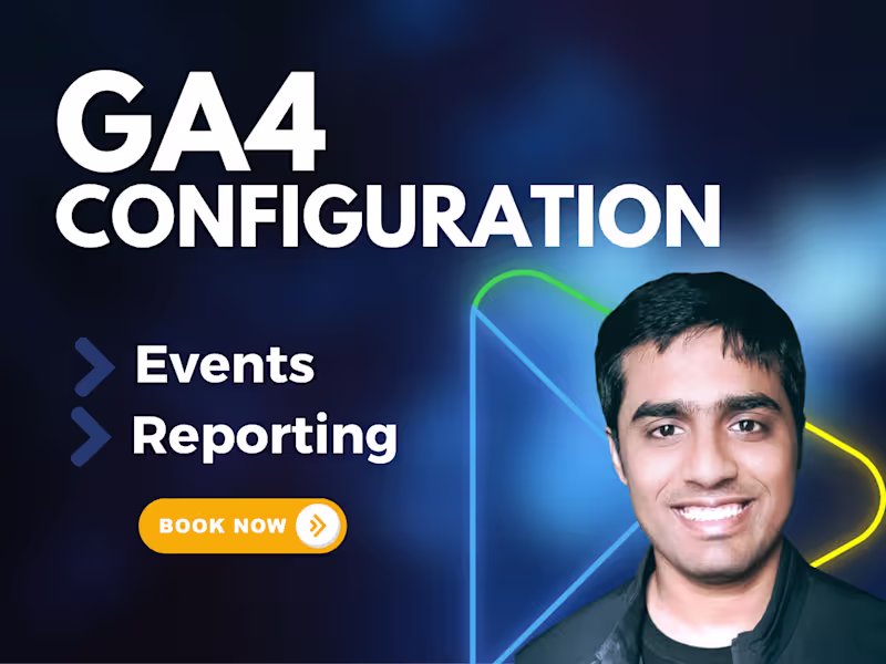 Cover image for Configure Google Analytics & Reporting Dashboard