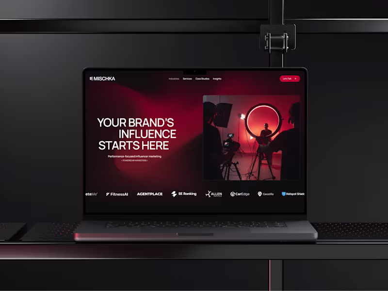 Cover image for Production-Grade Web Platform (Design + Code)