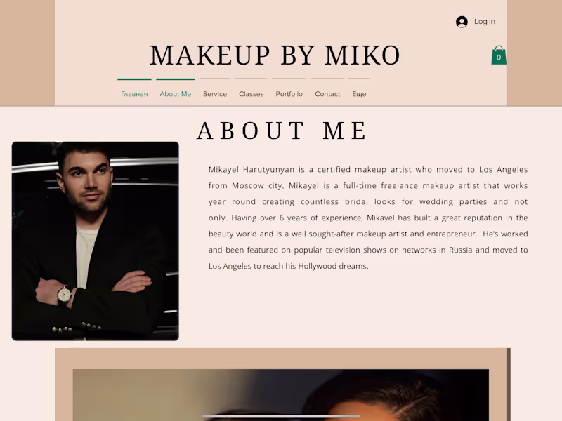 Cover image for Makeupbymiko