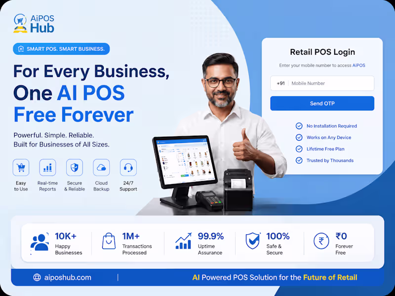Cover image for Developed the backend for a