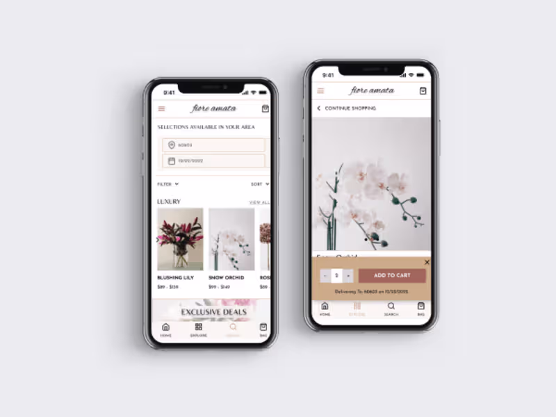 Cover image for UX/UI Design for Mobile App