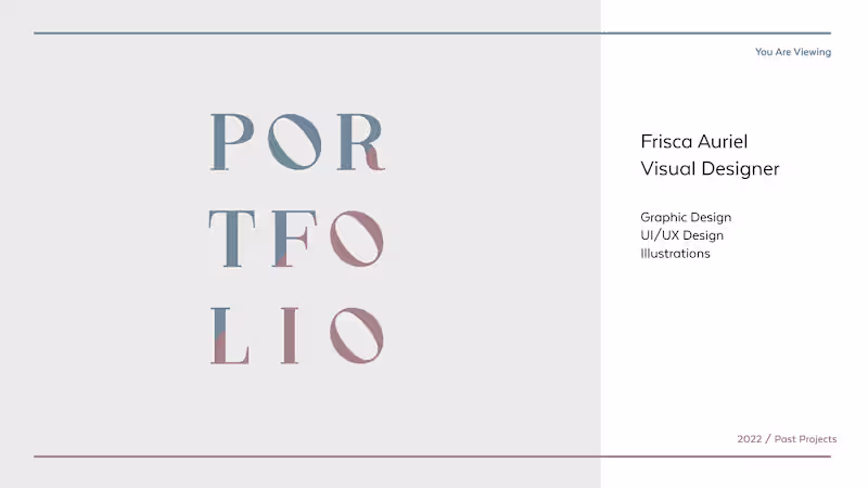 Cover image for Design Portfolio on Behance