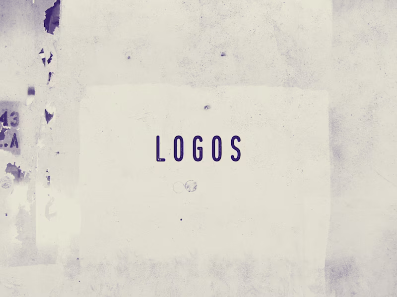 Cover image for Logos