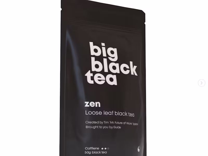 Cover image for Big Black Tea AR/MR/XR OG Bag (2021)