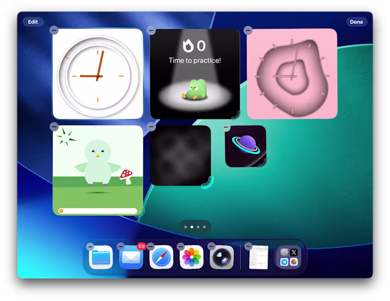 Cover image for Animated iOS & macOS Widgets (SwiftUI / Swift Animation)