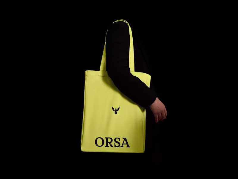 Cover image for ORSA Brand Identity