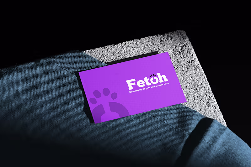 Cover image for Fetch Brand Design