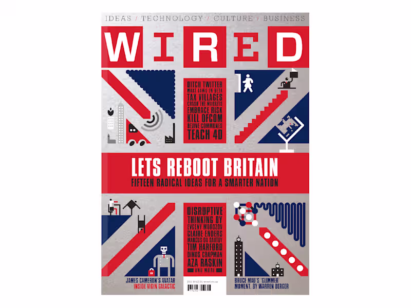 Cover image for Wired UK