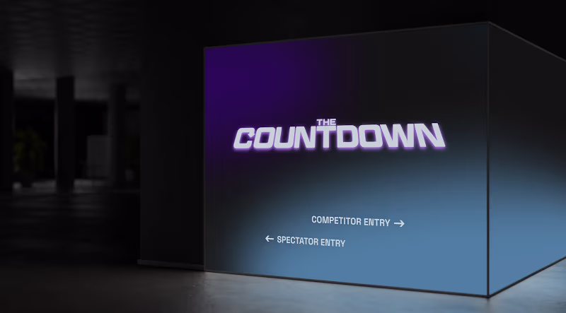 Cover image for The Countdown — Brand-Led Website & Lead Engine