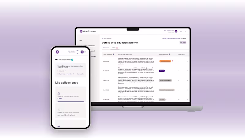 Cover image for Senior UX/UI Designer | Audit software | Grant Thornton