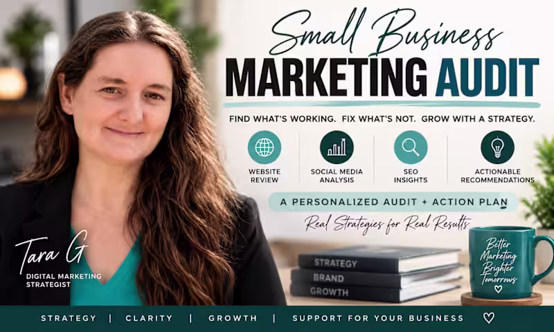 Cover image for Small Business Marketing Audit