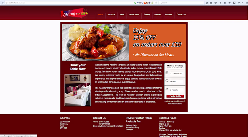 Cover image for E-Commerce site with Wordpress, PHP, MySQL, JQuery