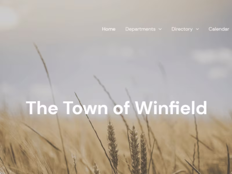 Cover image for Home - townofwinfieldny.org