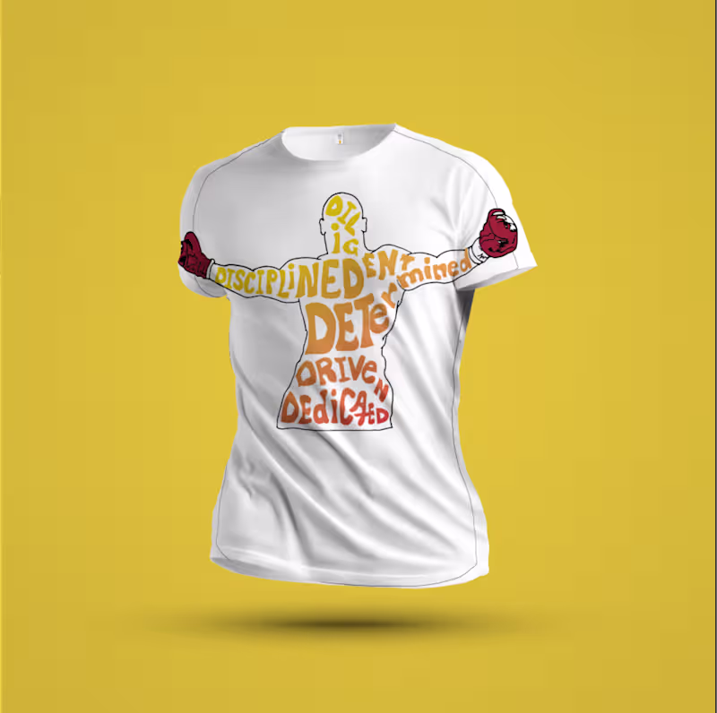 Cover image for Mike Tyson Concept Tee: 5D