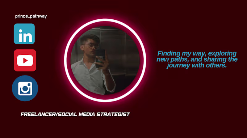 Cover image for social media marketing