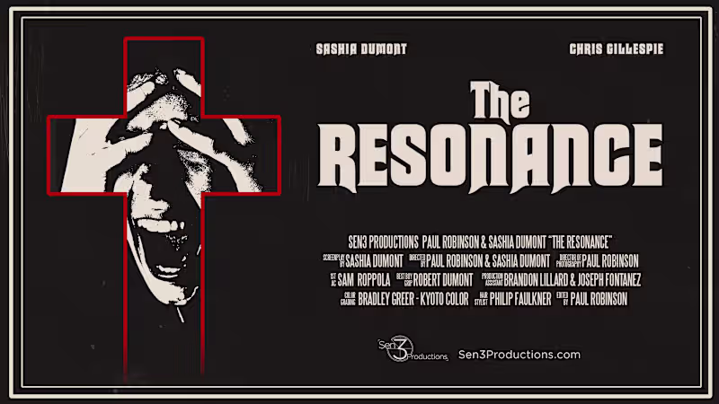 Cover image for Original Score for 'The Resonance'