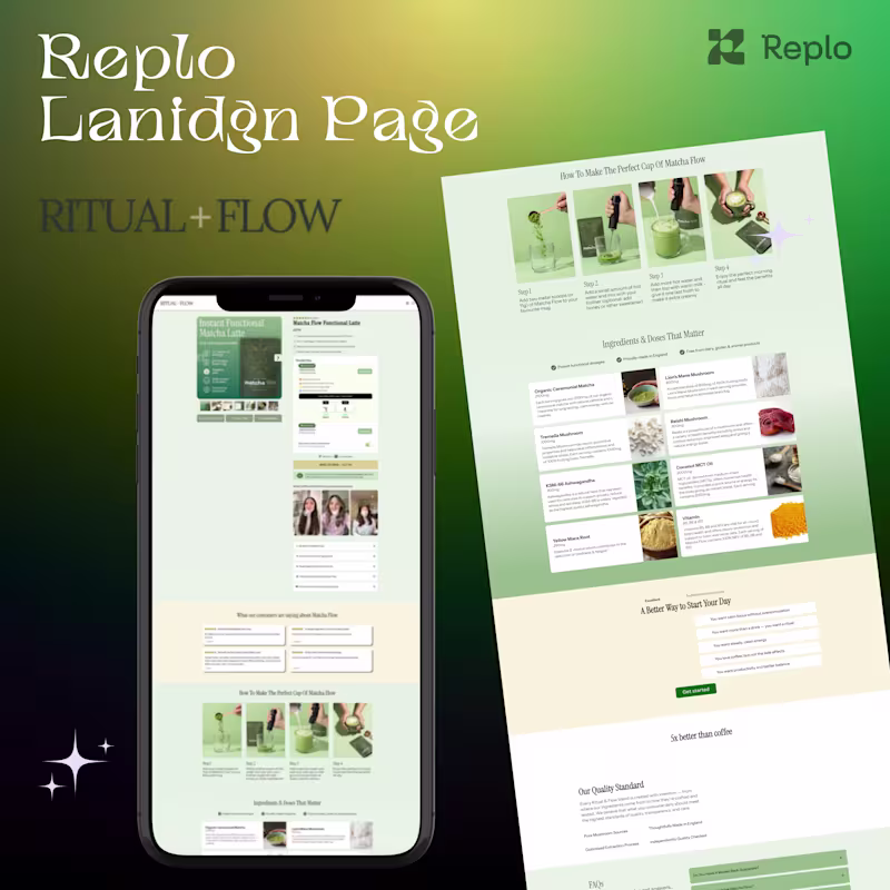 Cover image for Convert visitors into customers!
I am